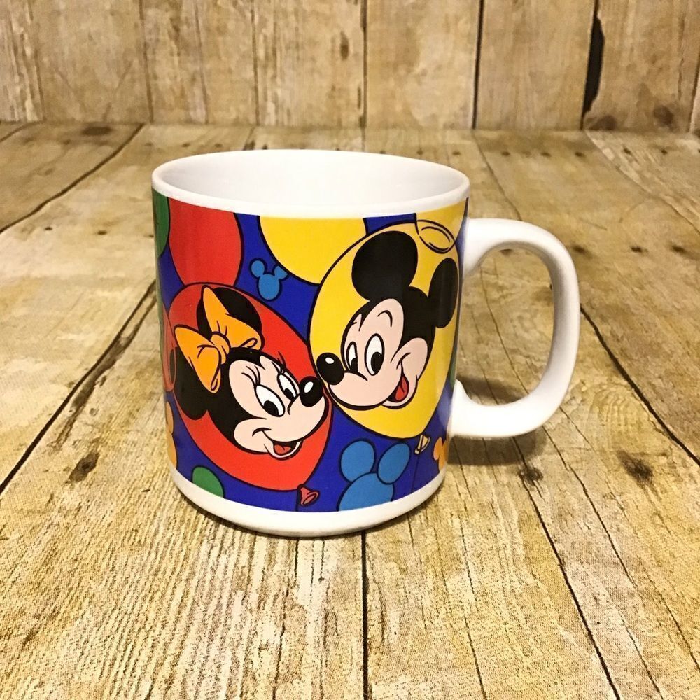Vintage Disney Mickey and Friends Coffee Mug‎